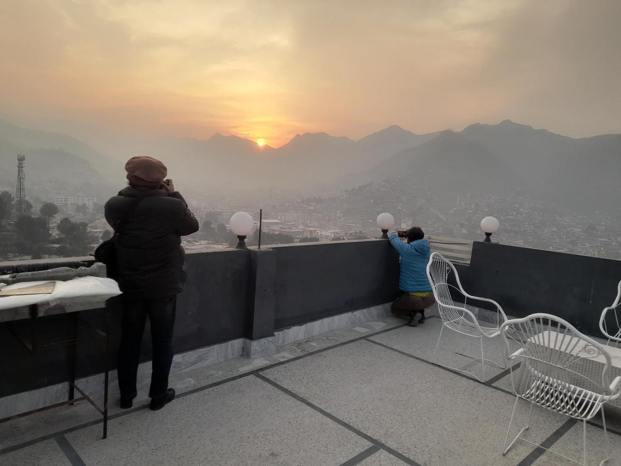 Swat Hill View Resort-Only For Families Saidu Sharif Esterno foto